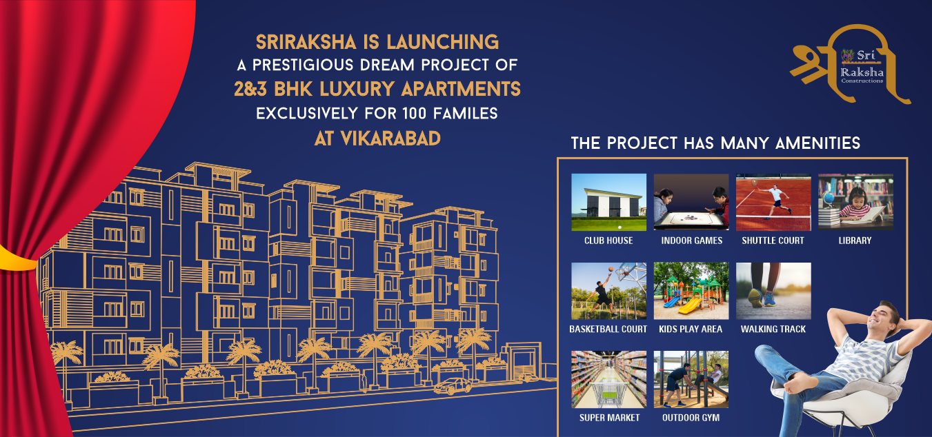 Apartment at Vikarabad