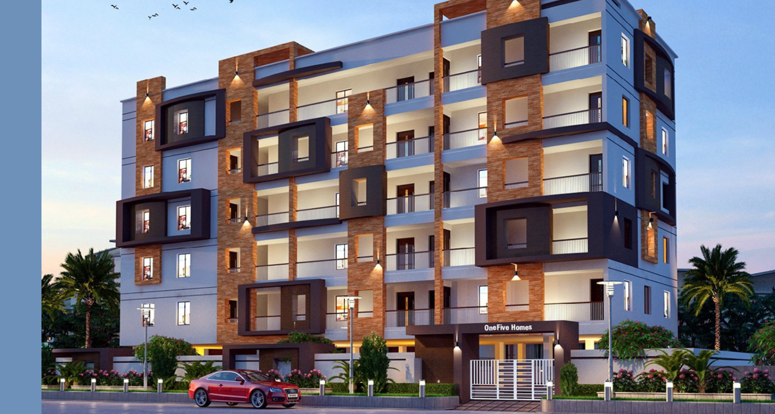 OneFive Homes Apartment